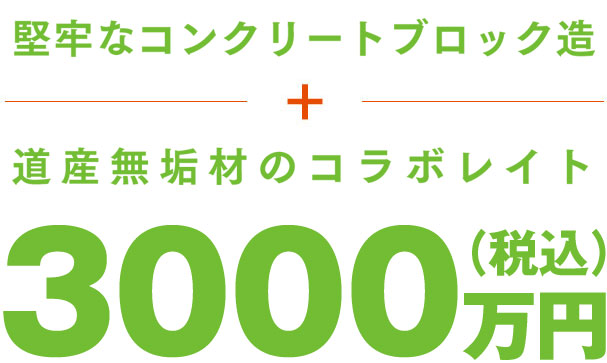 3000万円