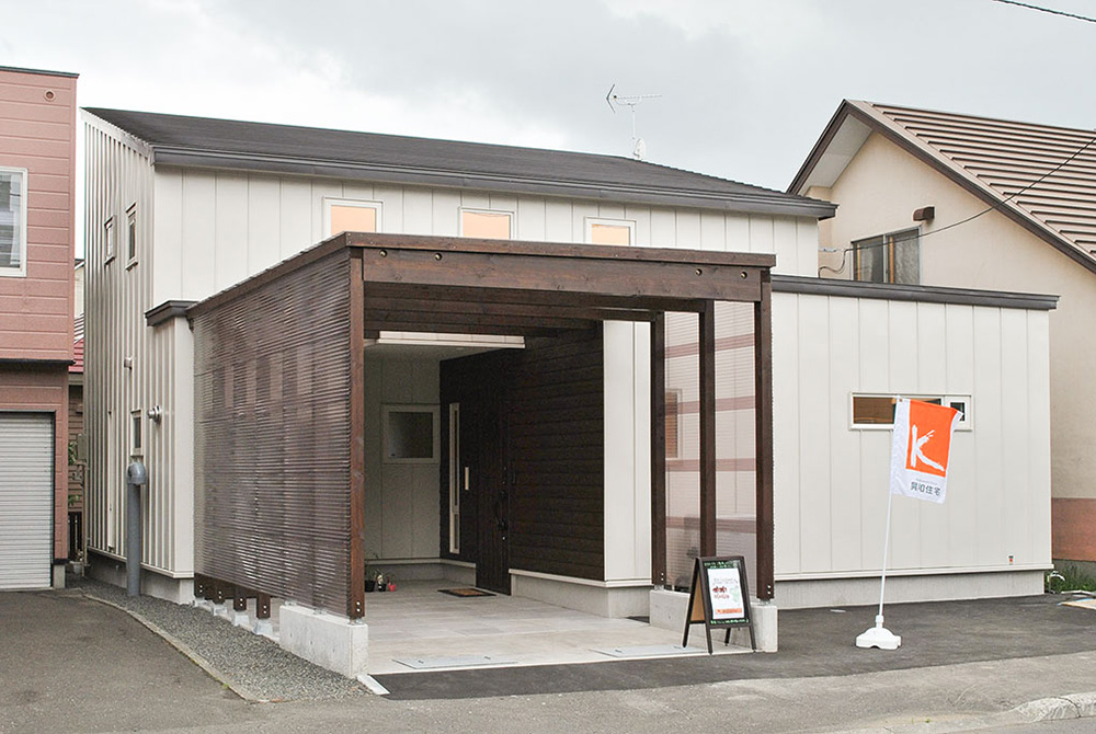 住みやすくするプランの工夫と、地中熱利用や発電でエコにこだわる/Ｉ様邸（札幌市北区）