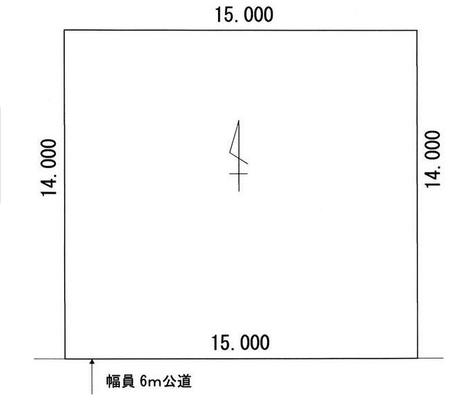 【売土地】手稲区星置3条7丁目　１５００万