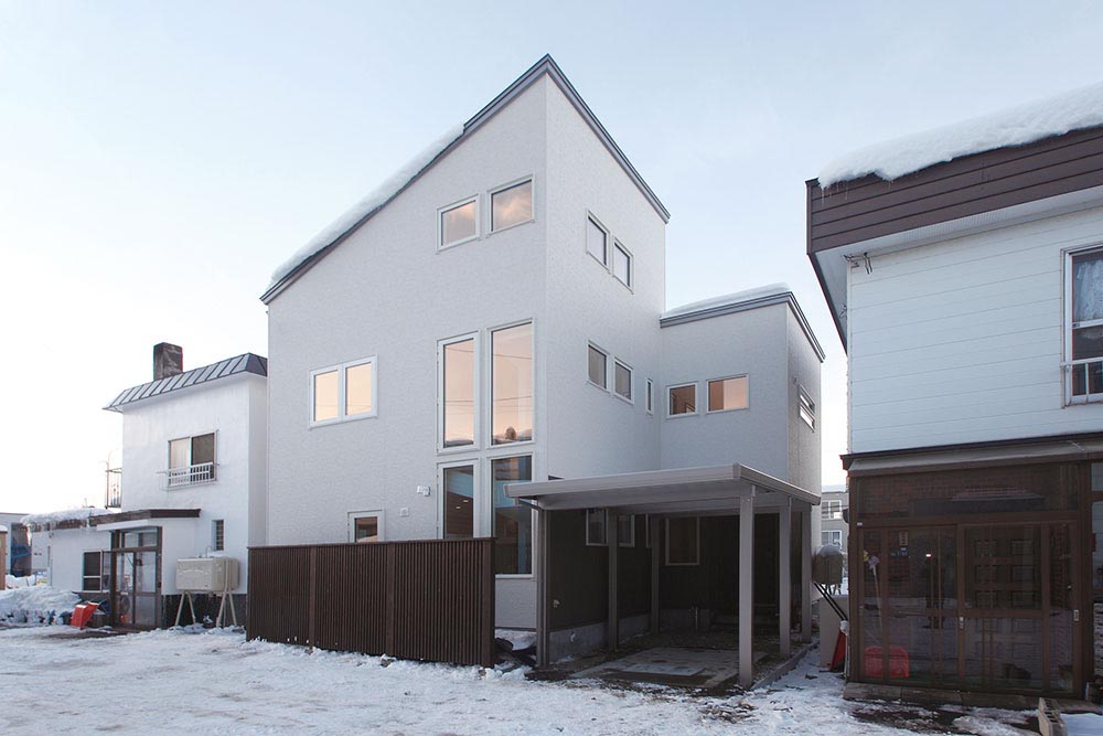 閉じこもらない子ども部屋づくり/Ｙ様邸（札幌市白石区）