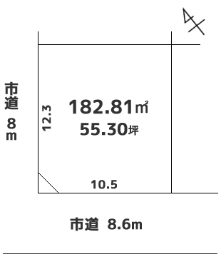 売土地 南区南沢6条 220万